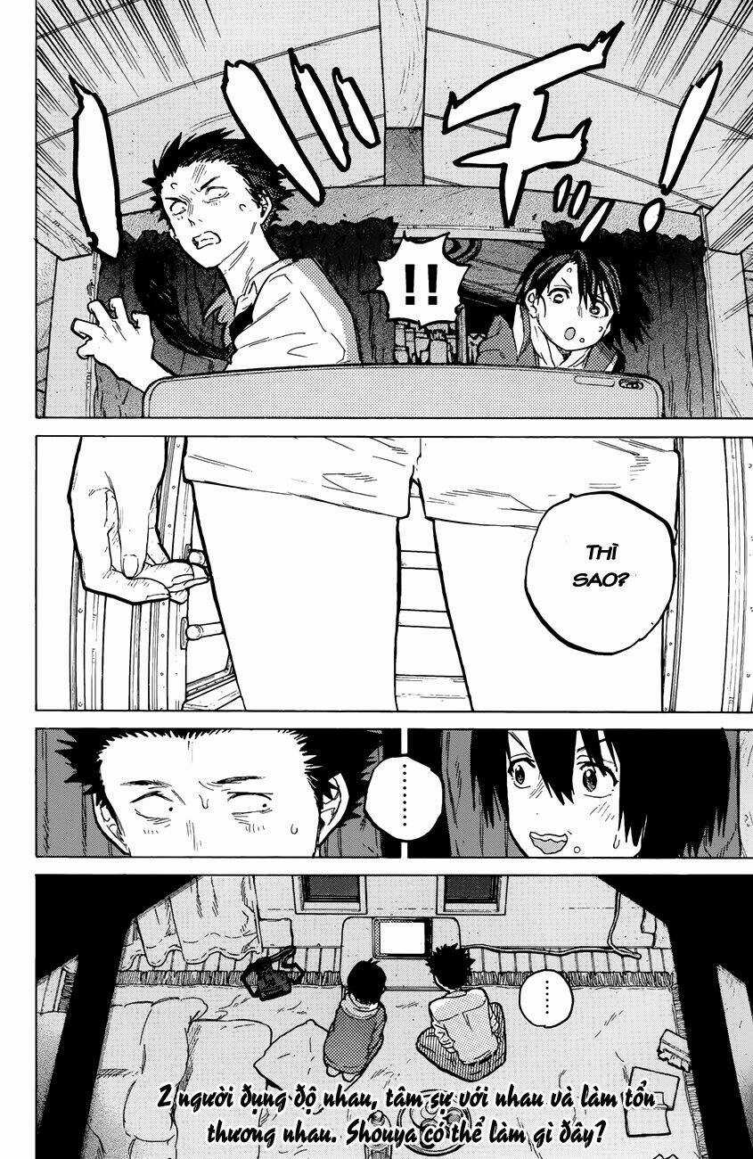 Koe No Katachi - Chapter 27 - Trang 21