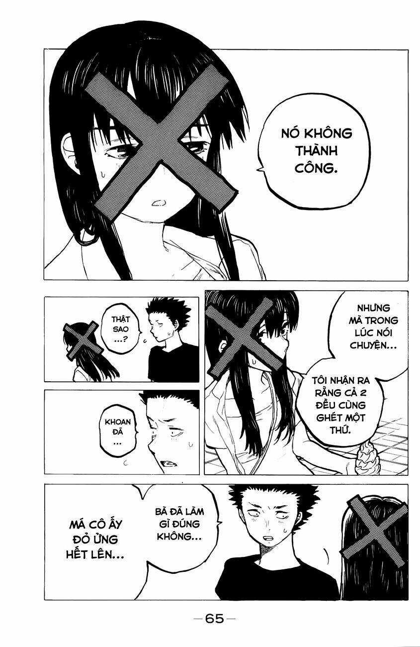 Koe No Katachi - Chapter 27 - Trang 4