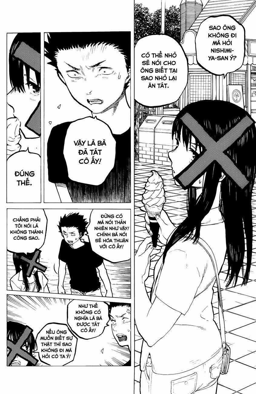 Koe No Katachi - Chapter 27 - Trang 5