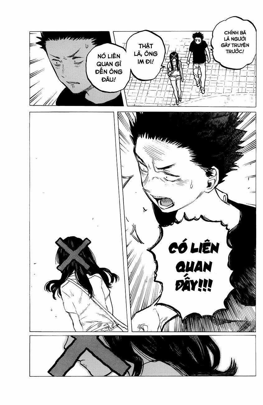 Koe No Katachi - Chapter 27 - Trang 6