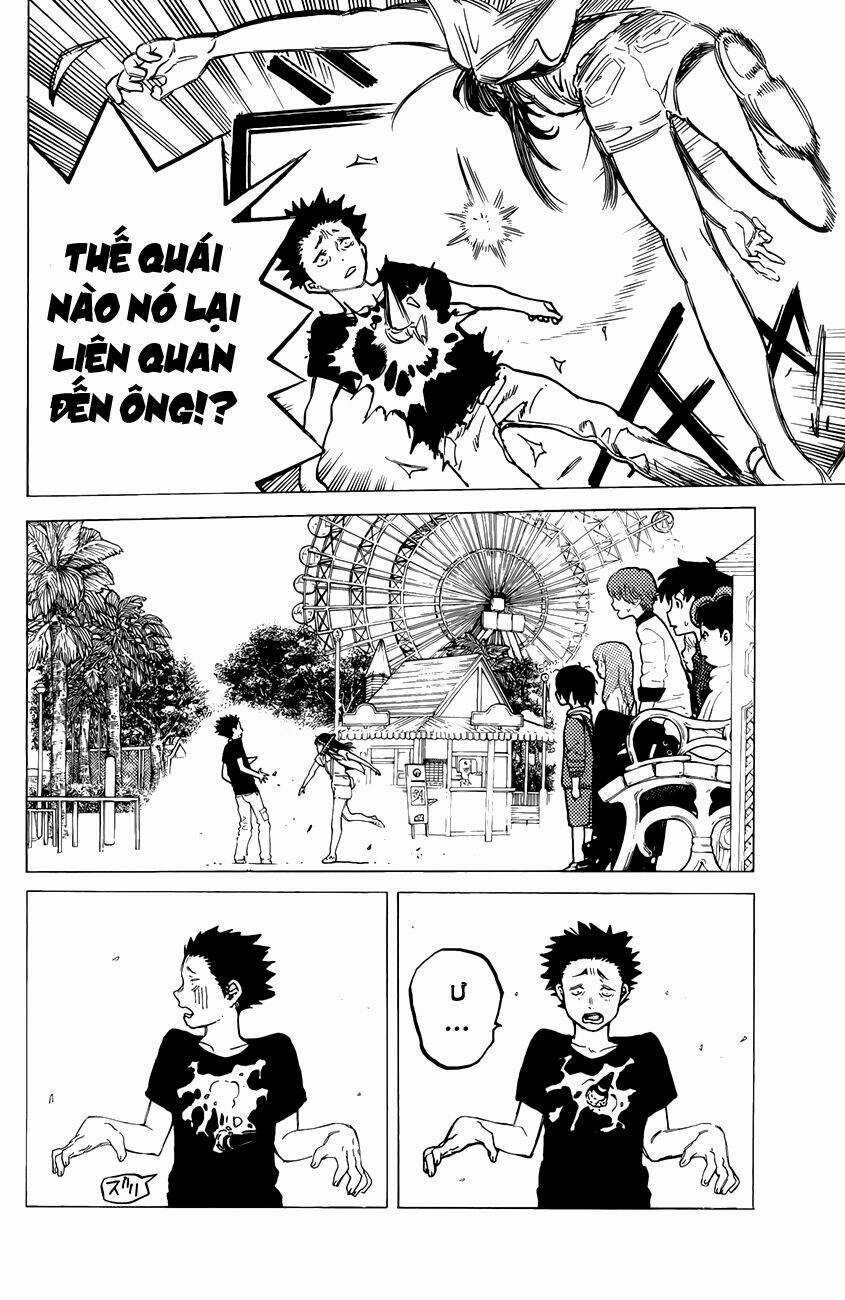 Koe No Katachi - Chapter 27 - Trang 7