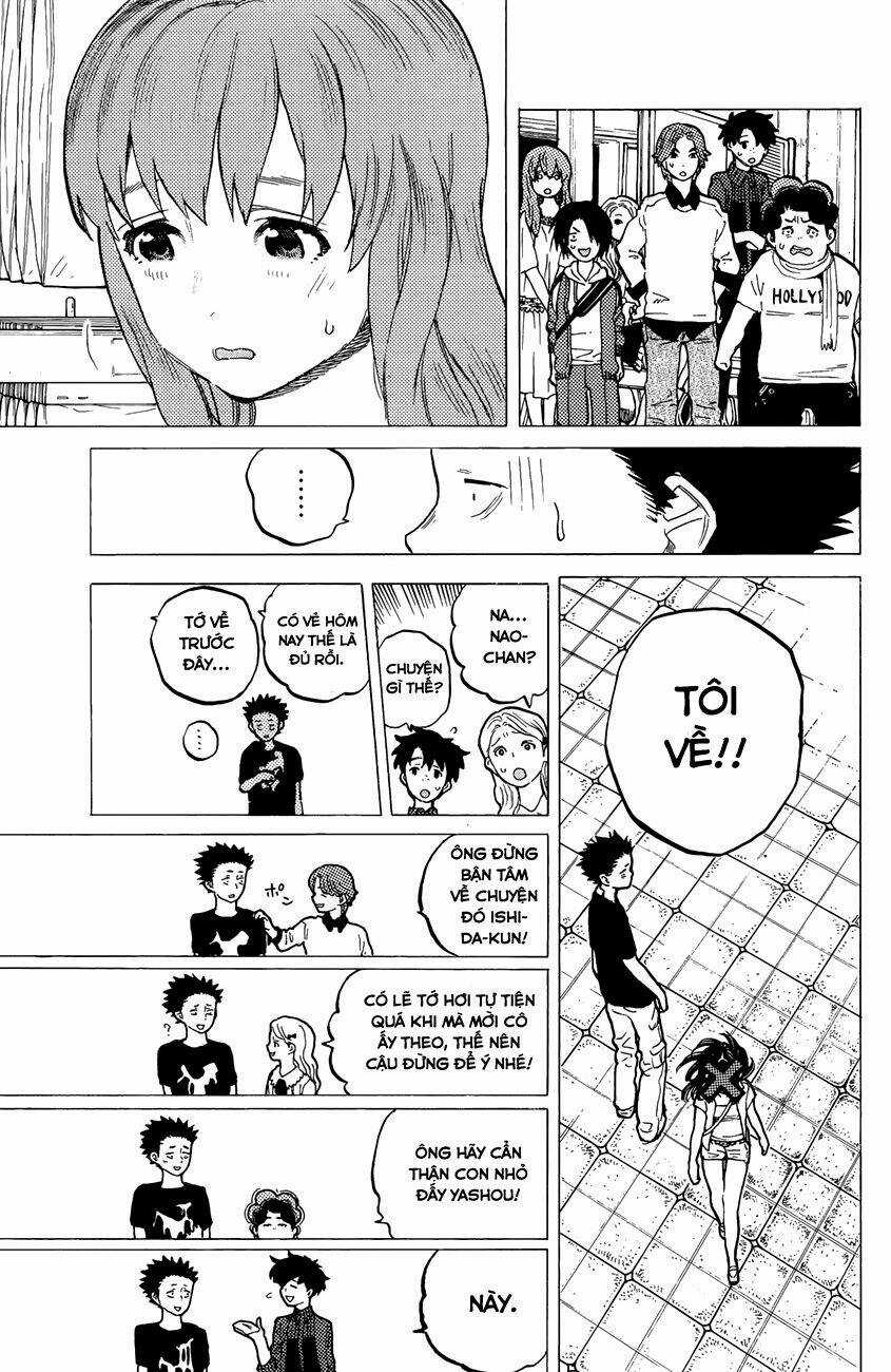 Koe No Katachi - Chapter 27 - Trang 8