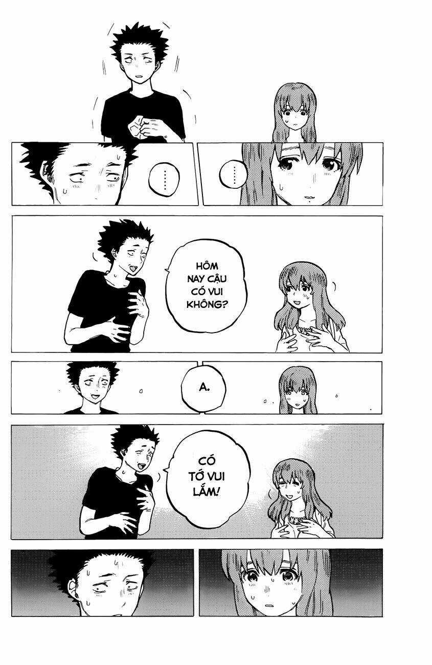 Koe No Katachi - Chapter 27 - Trang 9