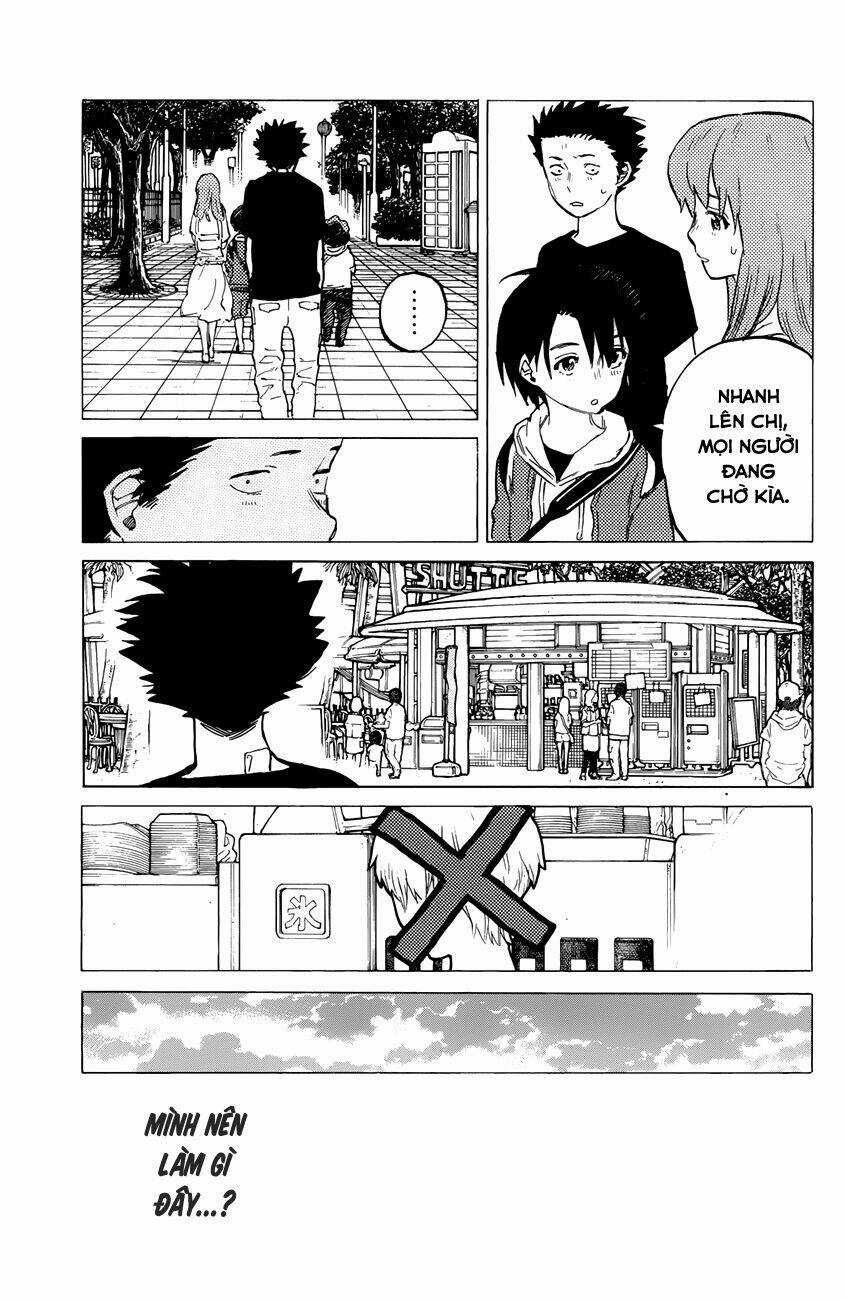 Koe No Katachi - Chapter 27 - Trang 10