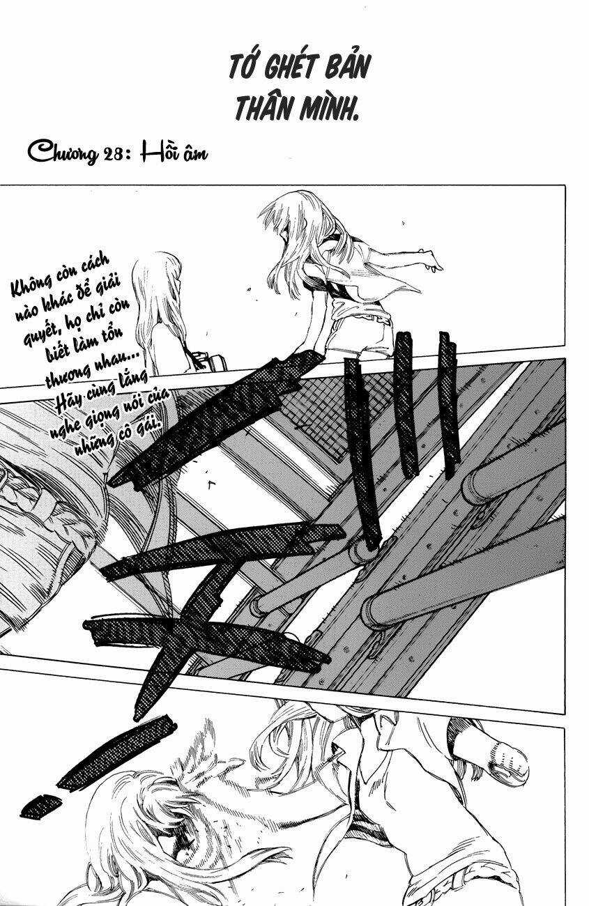 Koe No Katachi - Chapter 28 - Trang 2