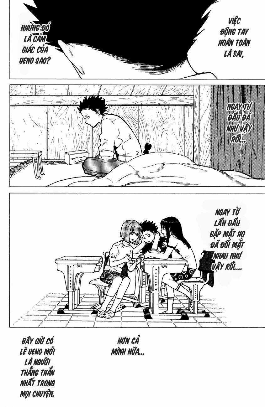 Koe No Katachi - Chapter 28 - Trang 11