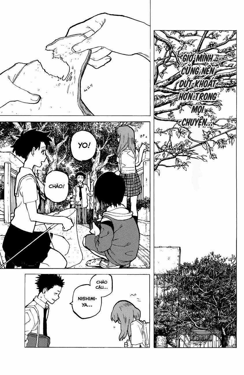Koe No Katachi - Chapter 28 - Trang 12