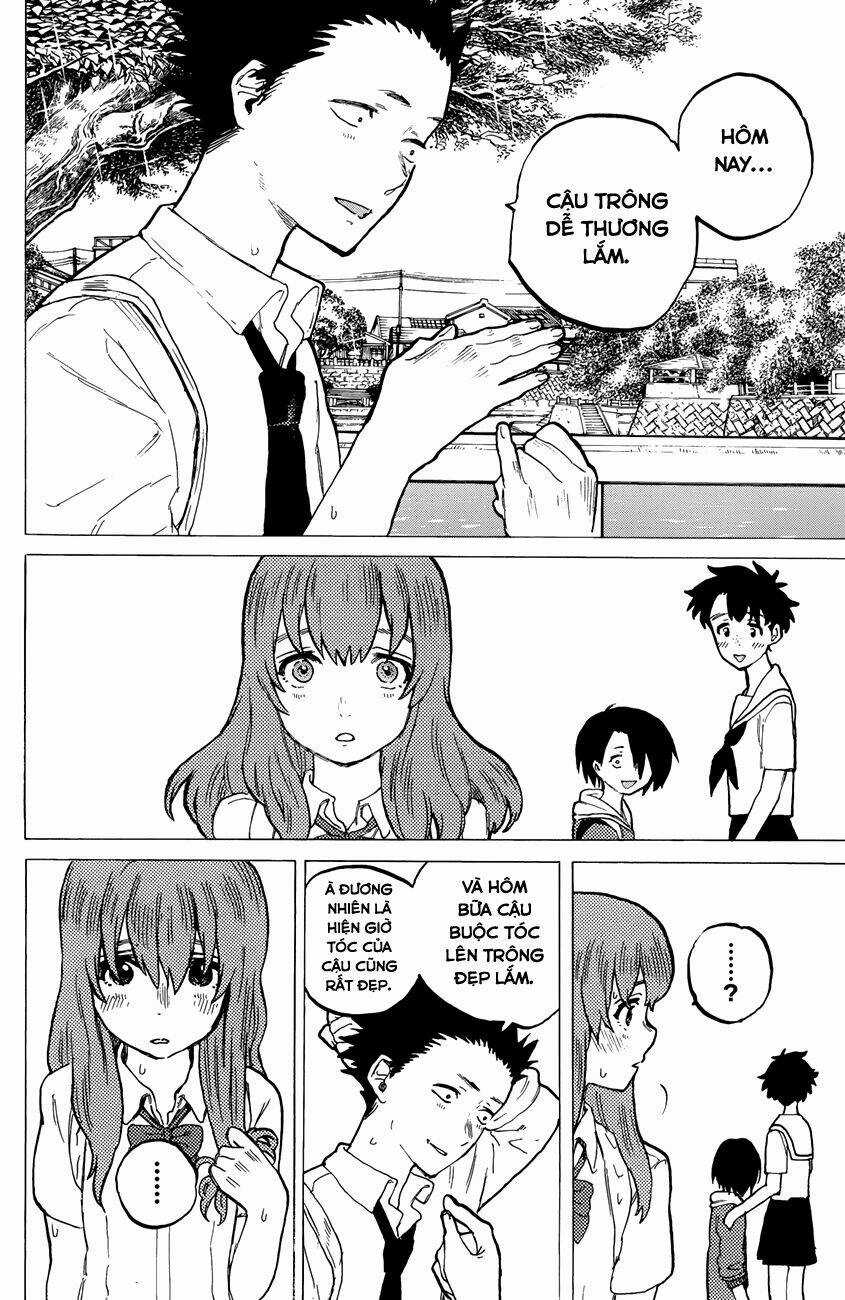 Koe No Katachi - Chapter 28 - Trang 13