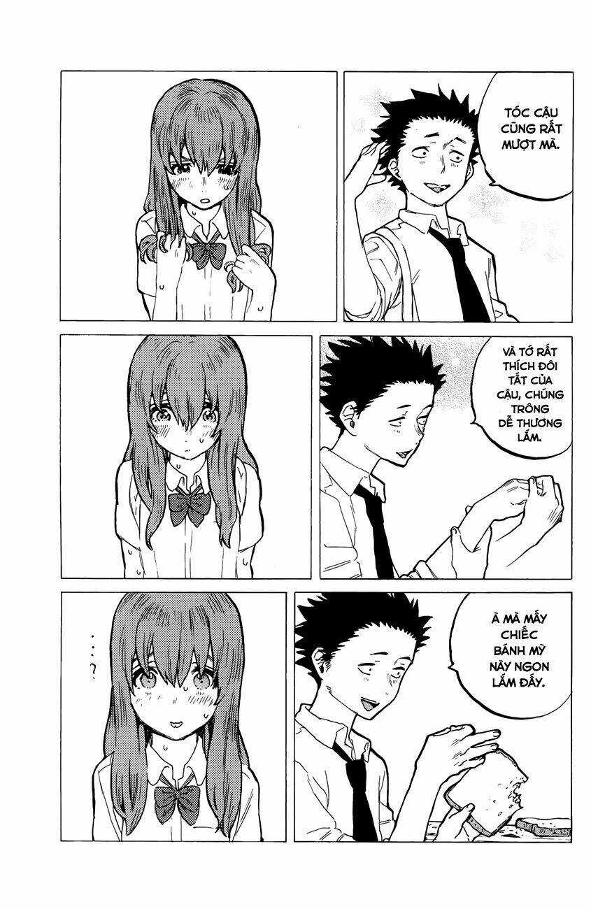 Koe No Katachi - Chapter 28 - Trang 14