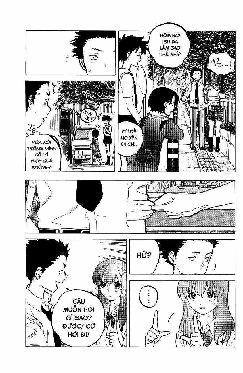 Koe No Katachi - Chapter 28 - Trang 16