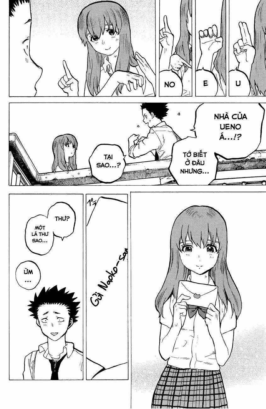 Koe No Katachi - Chapter 28 - Trang 17