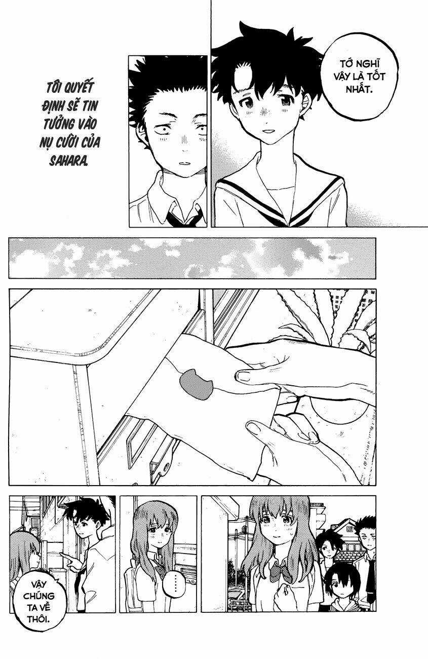 Koe No Katachi - Chapter 28 - Trang 19