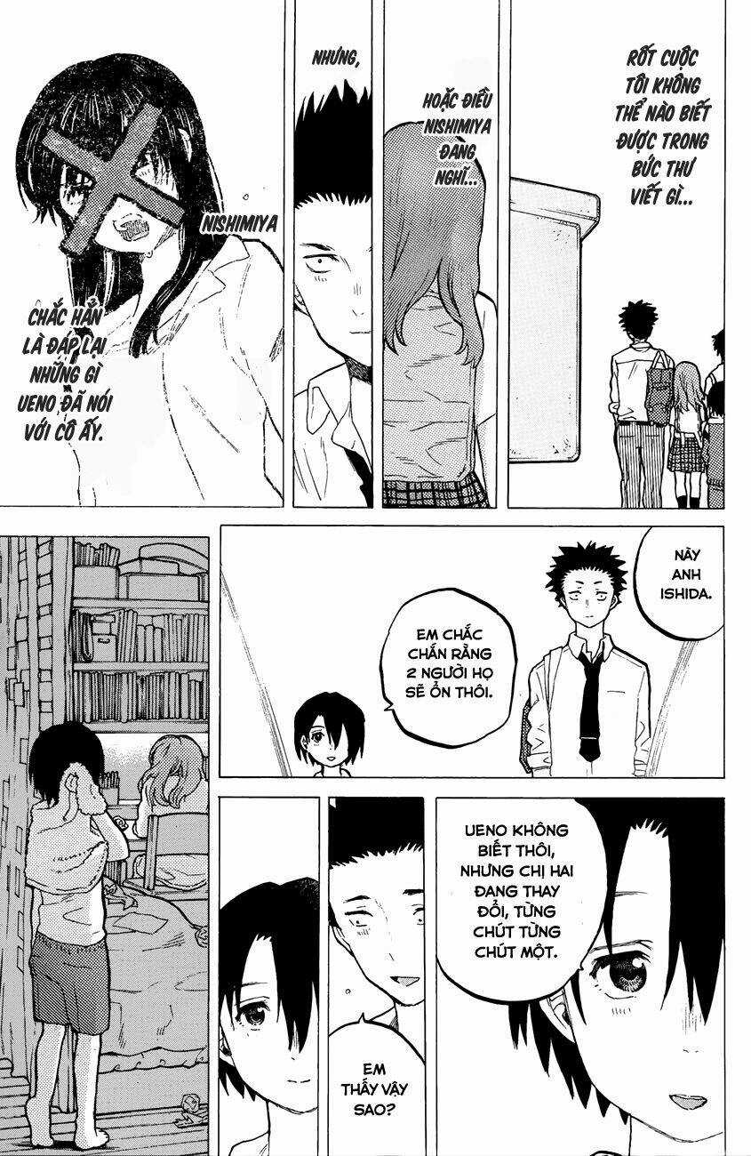 Koe No Katachi - Chapter 28 - Trang 20