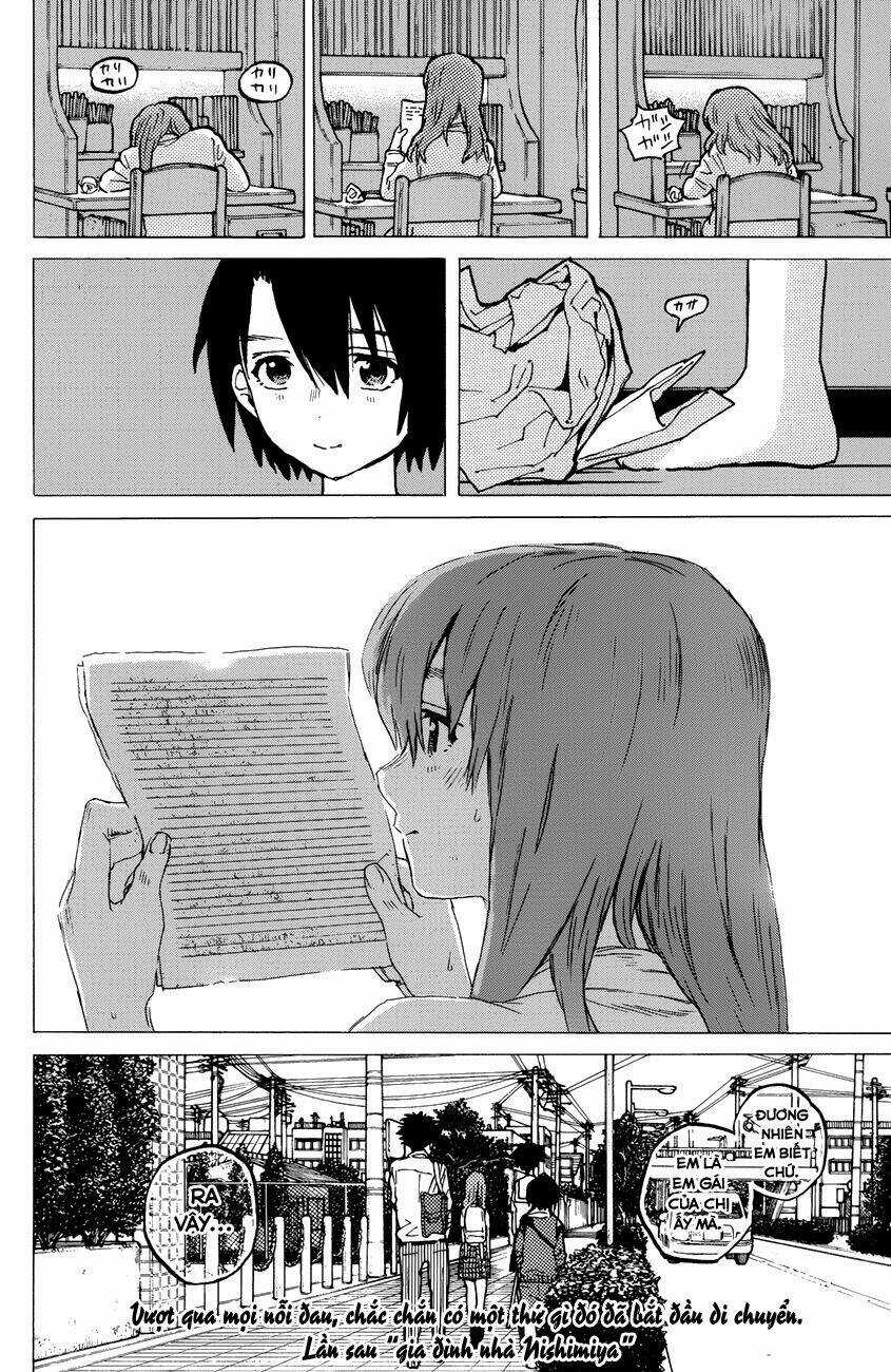 Koe No Katachi - Chapter 28 - Trang 21