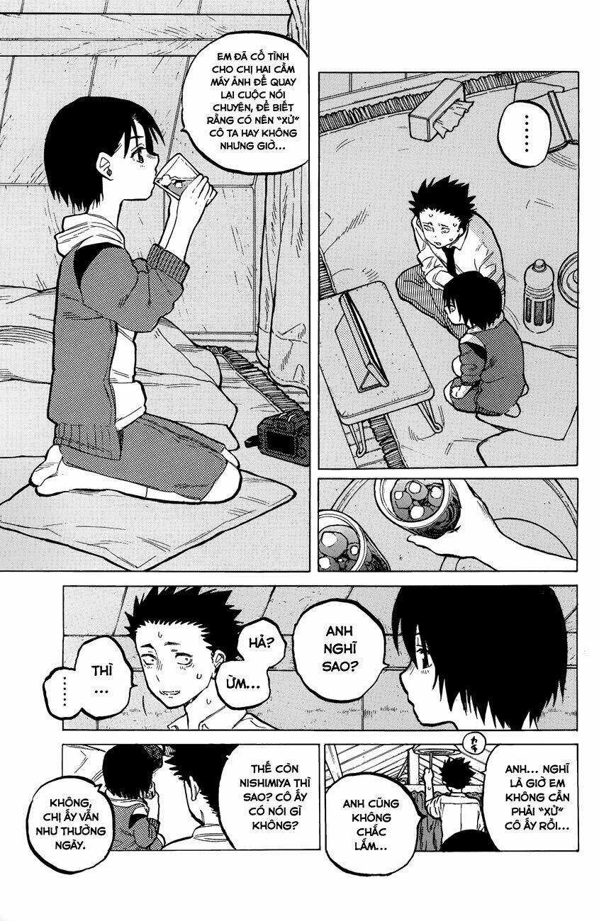 Koe No Katachi - Chapter 28 - Trang 6
