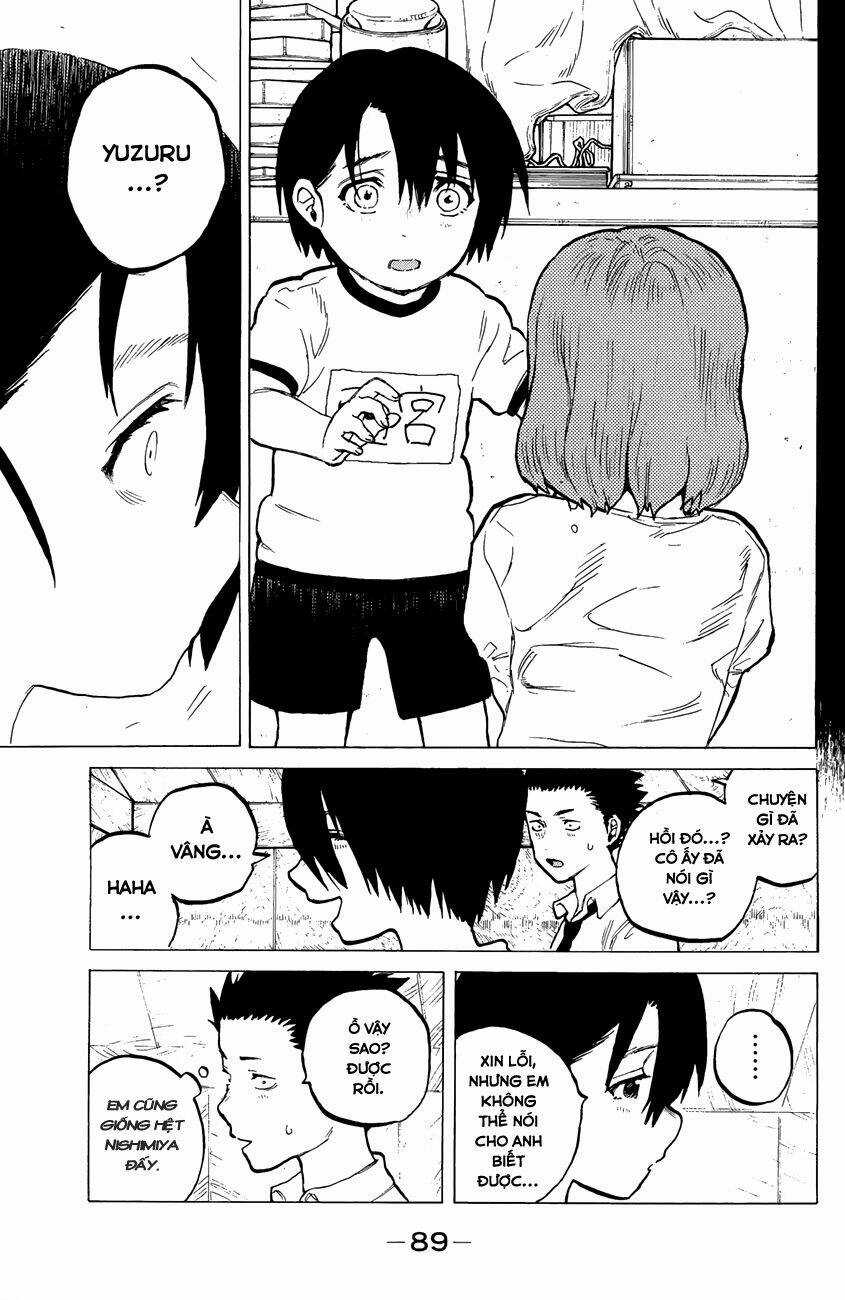 Koe No Katachi - Chapter 28 - Trang 8