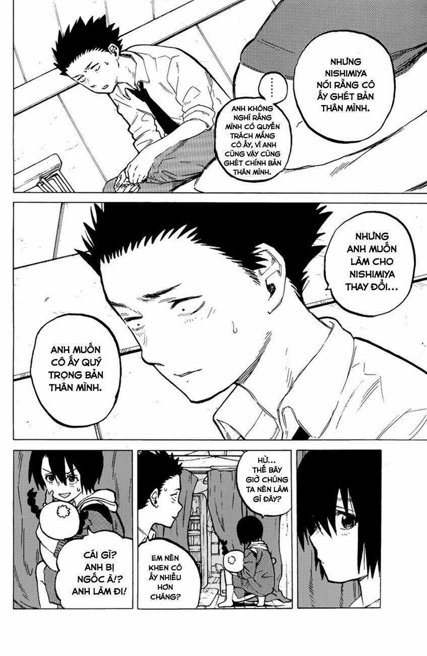 Koe No Katachi - Chapter 28 - Trang 9