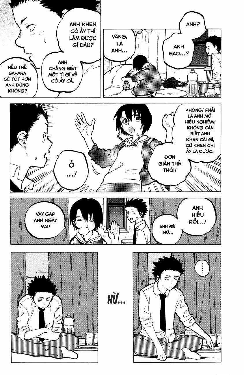 Koe No Katachi - Chapter 28 - Trang 10