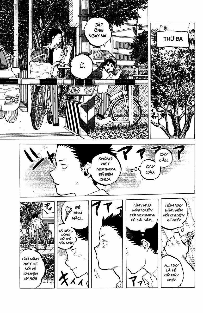 Koe No Katachi - Chapter 29 - Trang 16