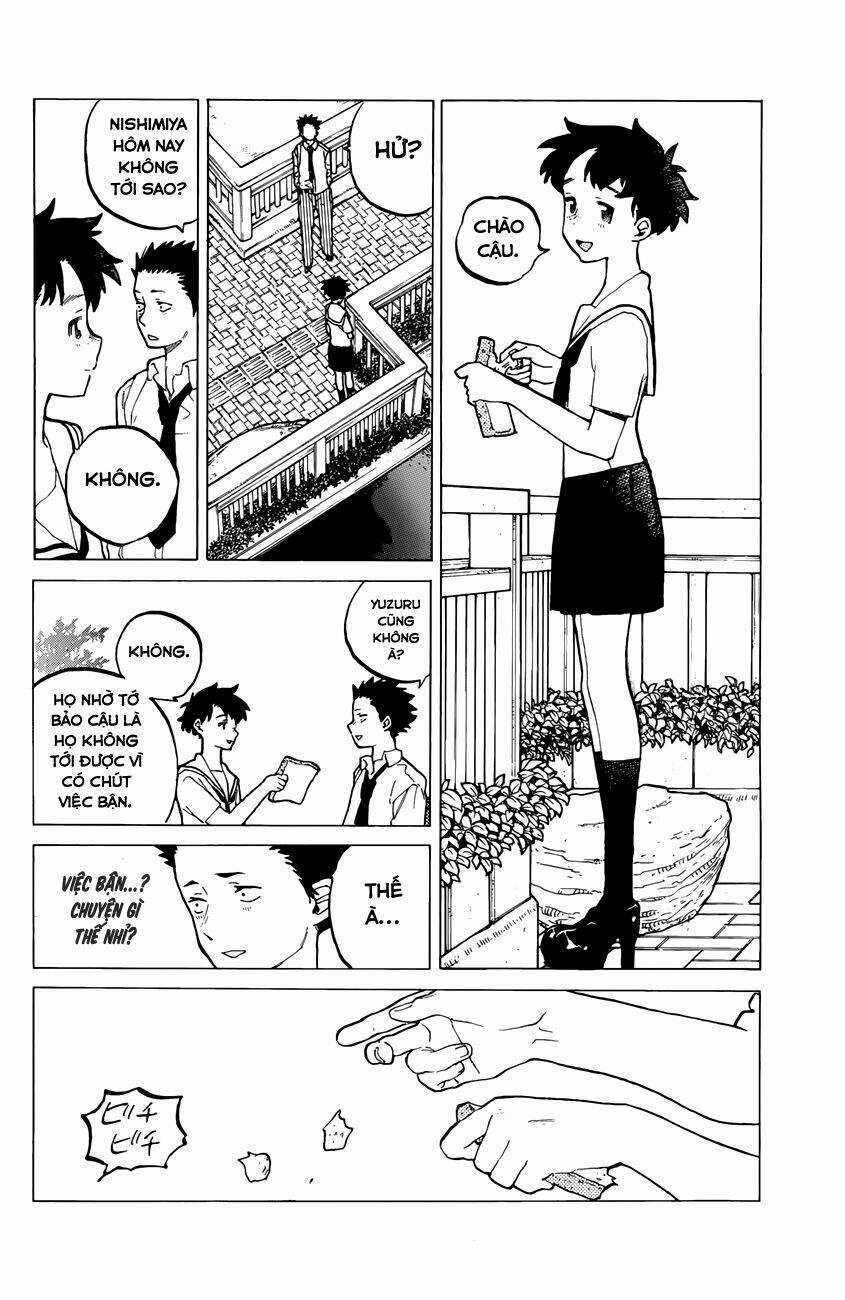 Koe No Katachi - Chapter 29 - Trang 17