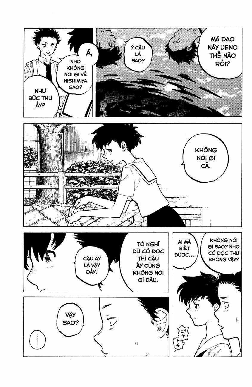 Koe No Katachi - Chapter 29 - Trang 18