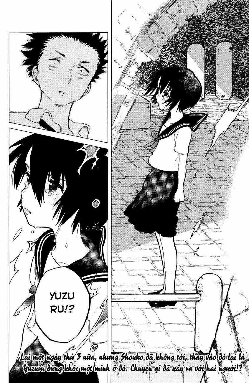 Koe No Katachi - Chapter 29 - Trang 21