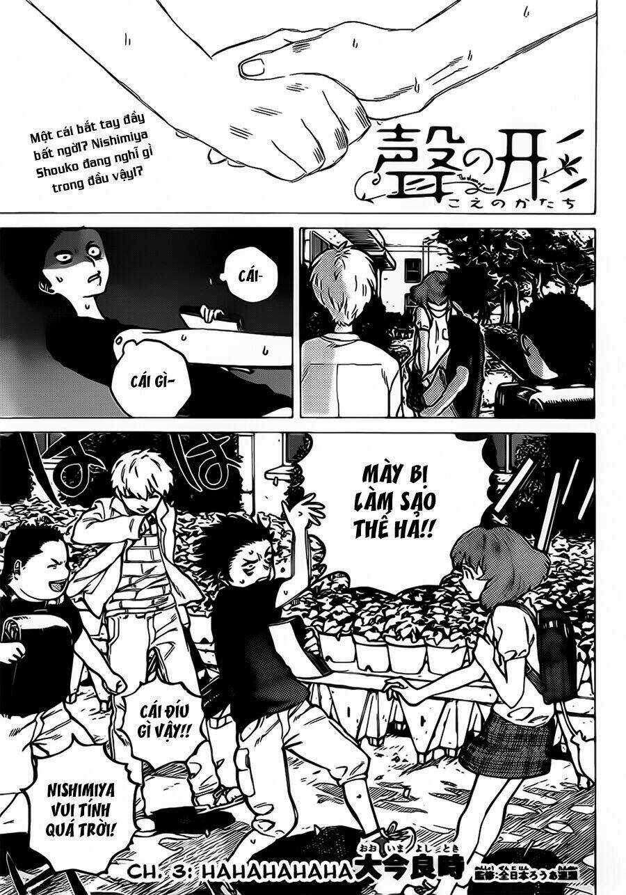 Koe No Katachi - Chapter 3 - Trang 2