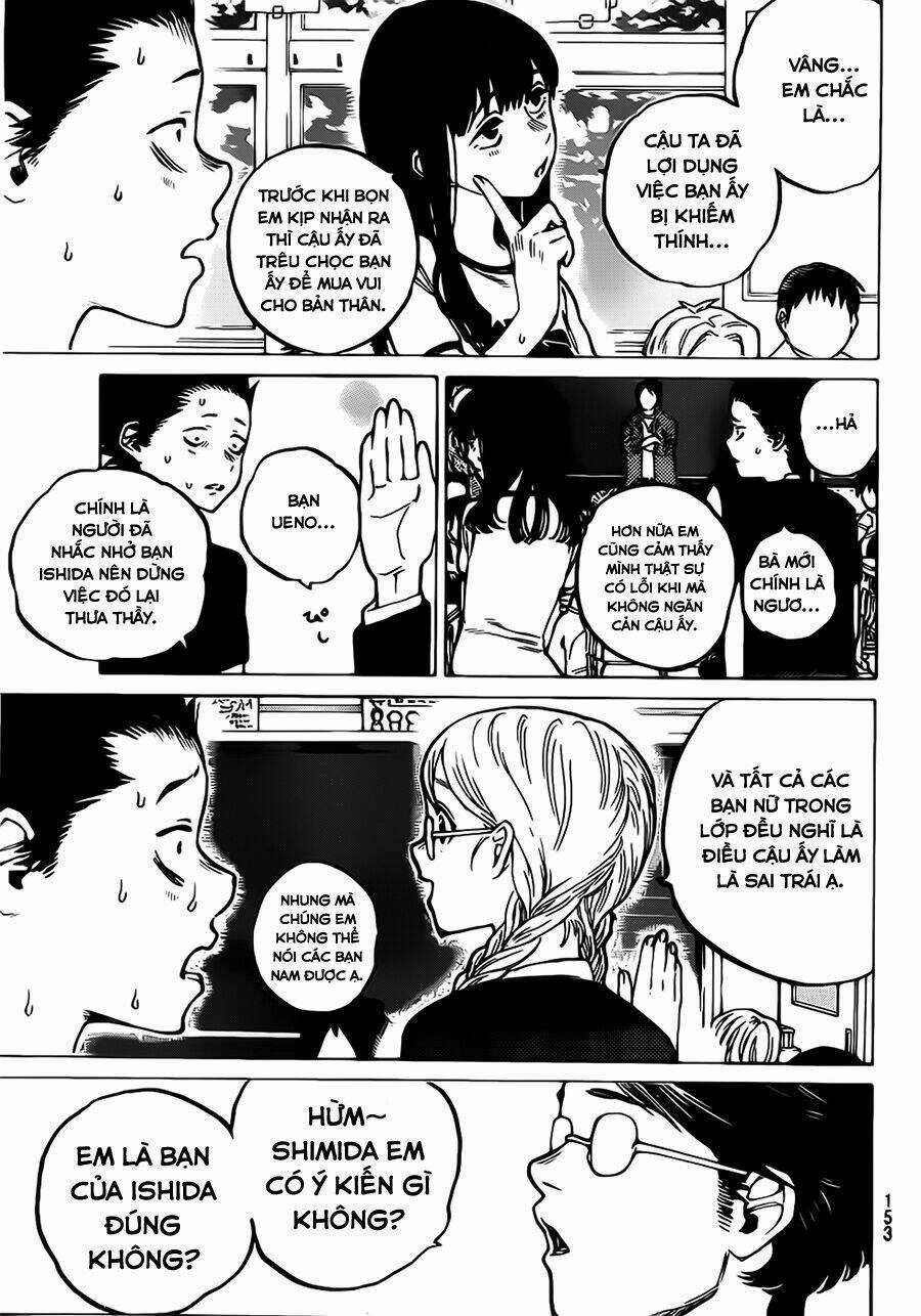 Koe No Katachi - Chapter 3 - Trang 12