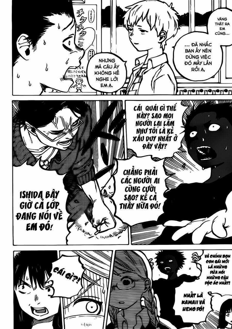 Koe No Katachi - Chapter 3 - Trang 13