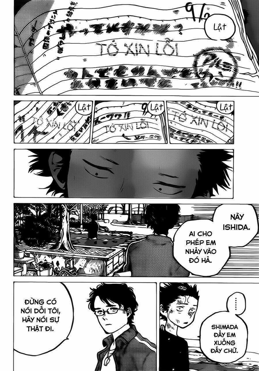 Koe No Katachi - Chapter 3 - Trang 17