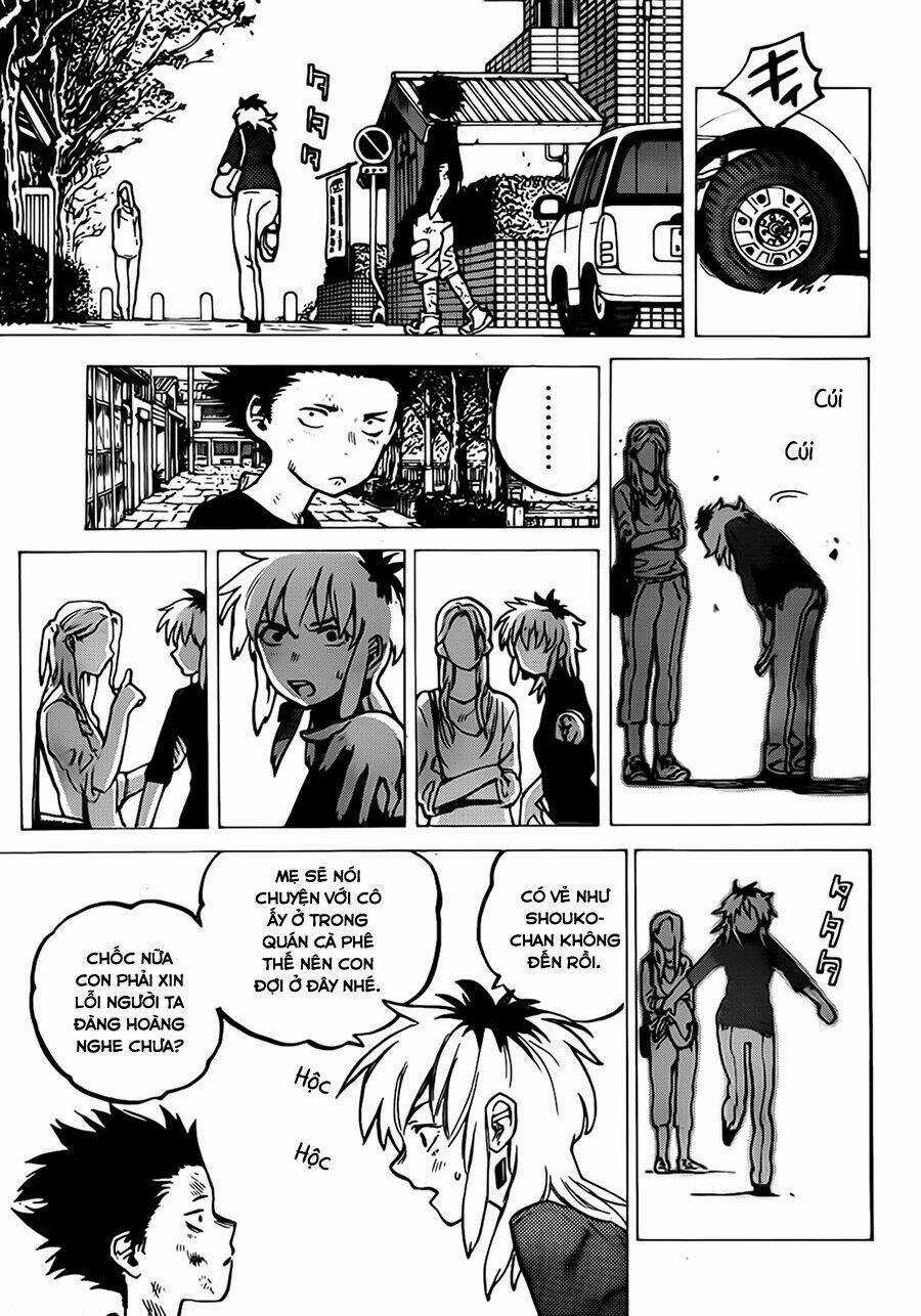 Koe No Katachi - Chapter 3 - Trang 20