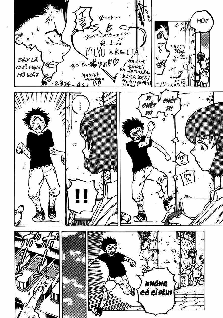 Koe No Katachi - Chapter 3 - Trang 23