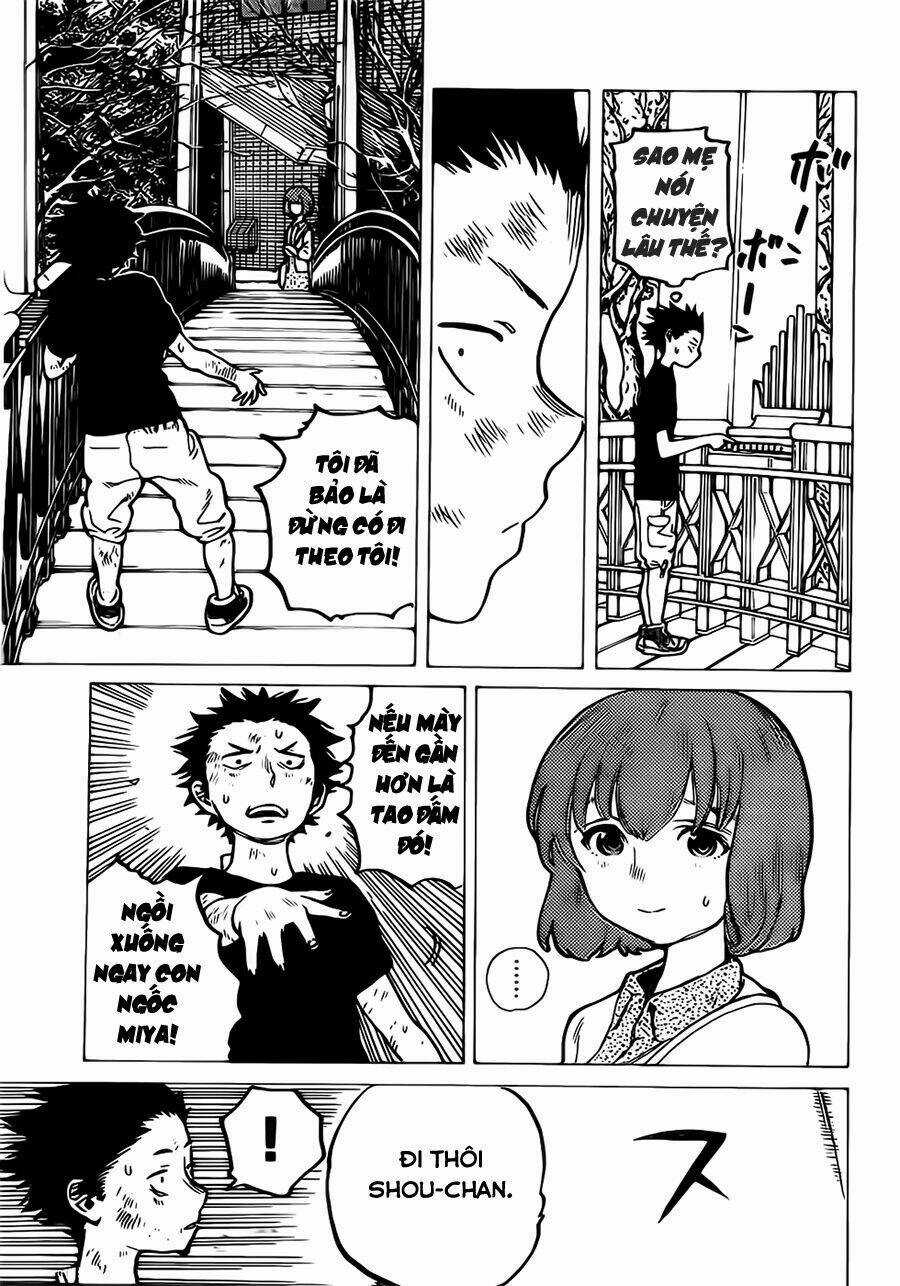 Koe No Katachi - Chapter 3 - Trang 24