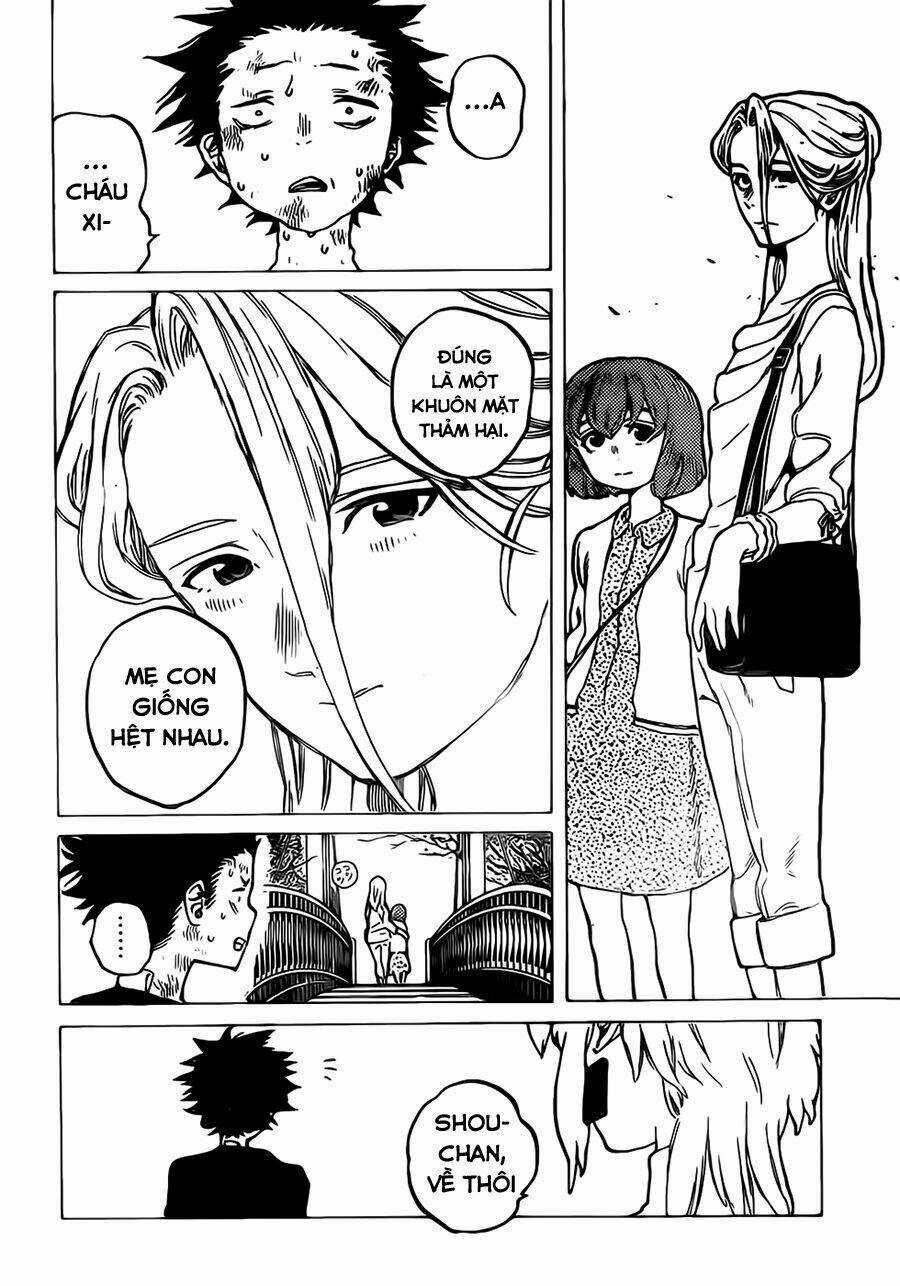 Koe No Katachi - Chapter 3 - Trang 25