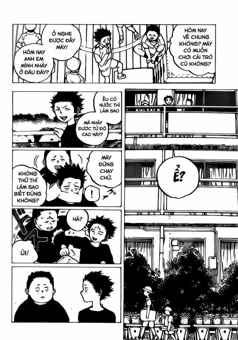 Koe No Katachi - Chapter 3 - Trang 27