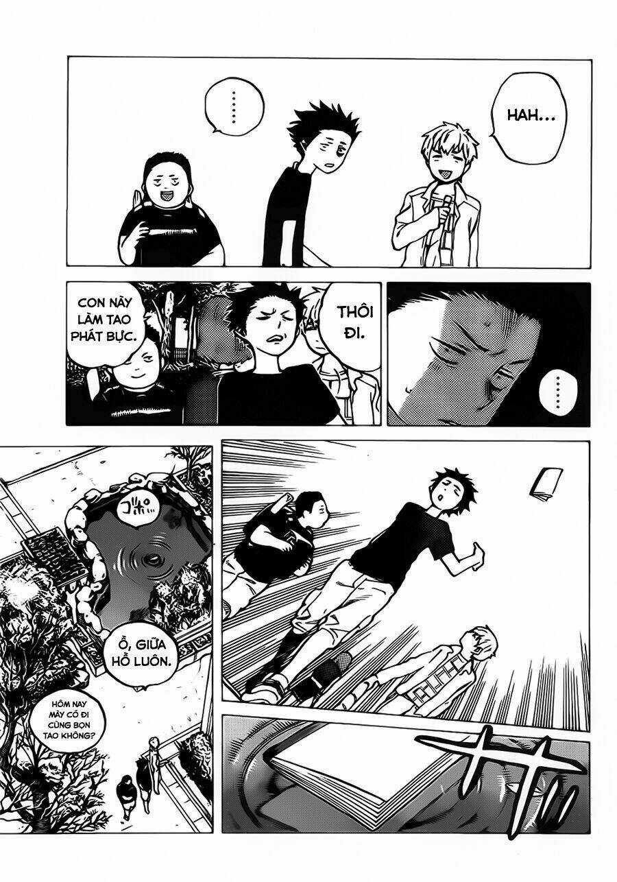 Koe No Katachi - Chapter 3 - Trang 4