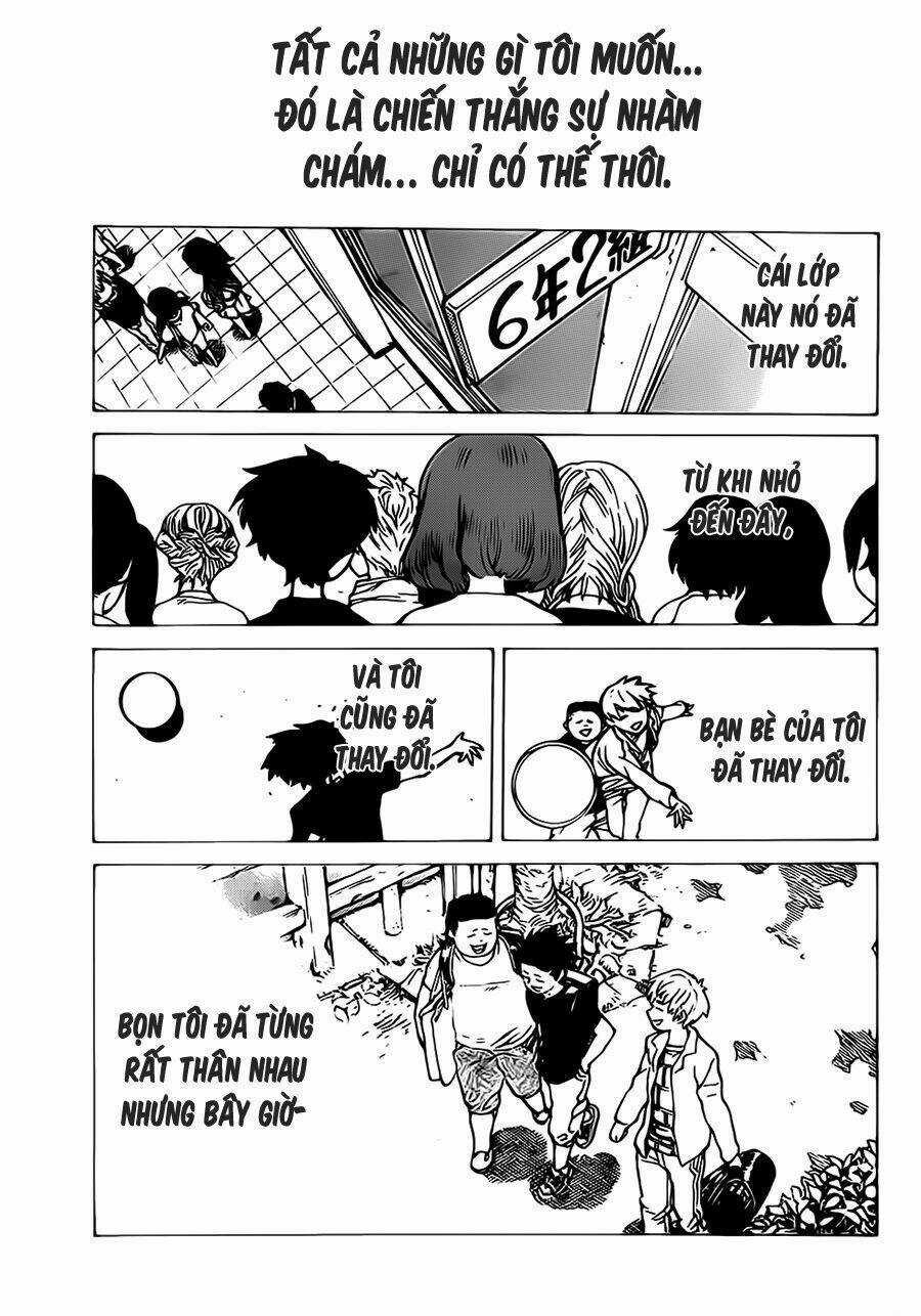 Koe No Katachi - Chapter 3 - Trang 32