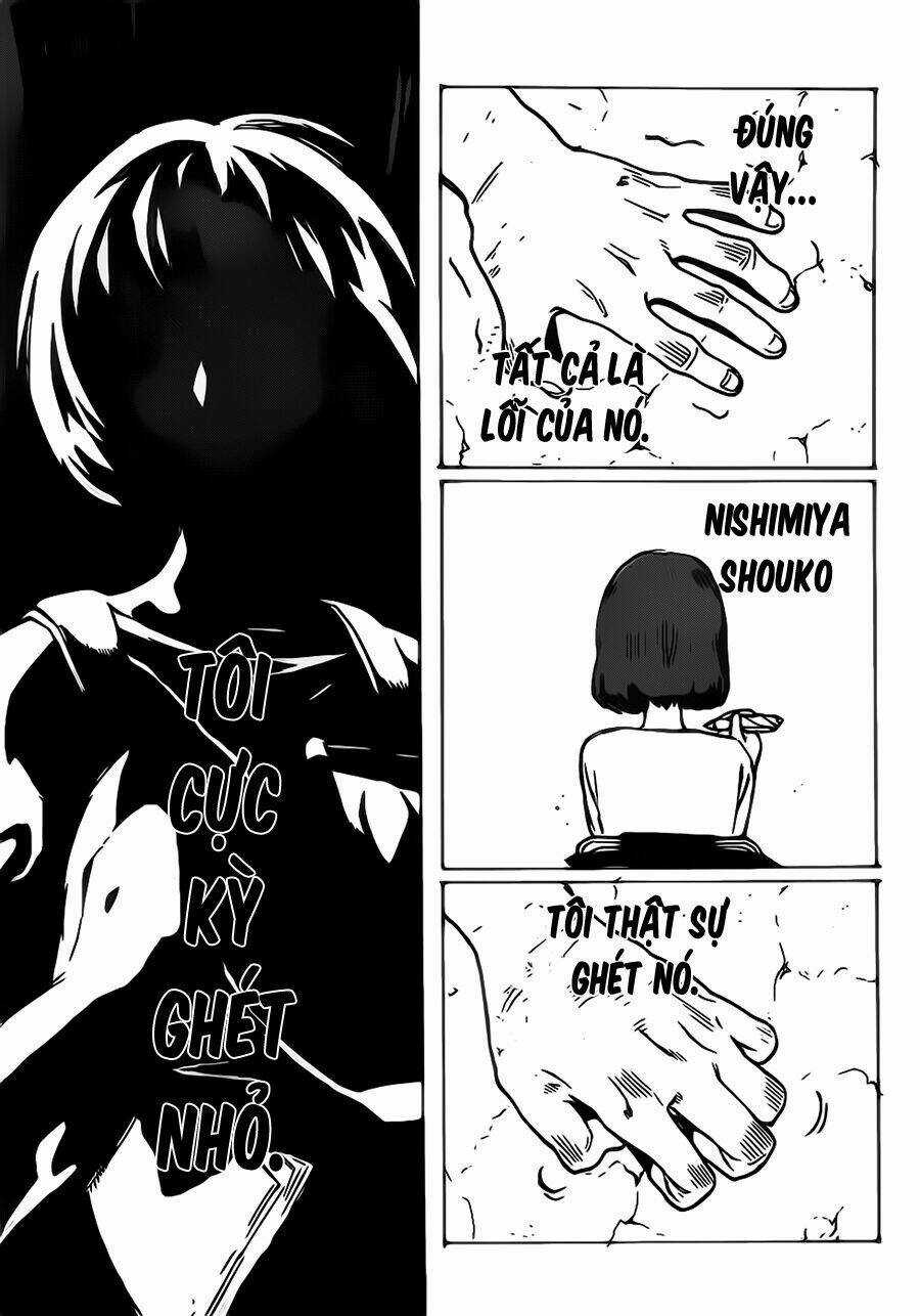 Koe No Katachi - Chapter 3 - Trang 34