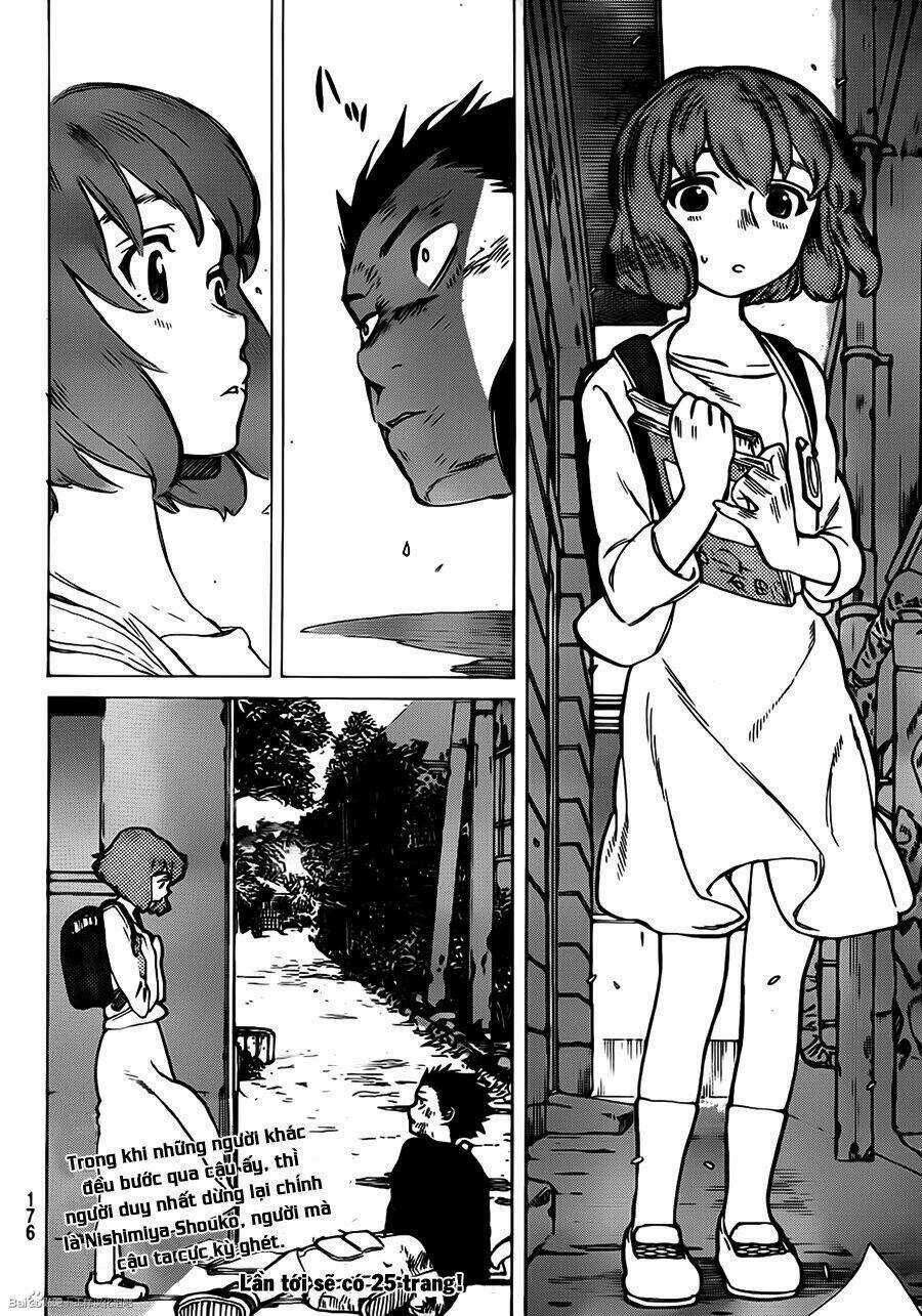 Koe No Katachi - Chapter 3 - Trang 35