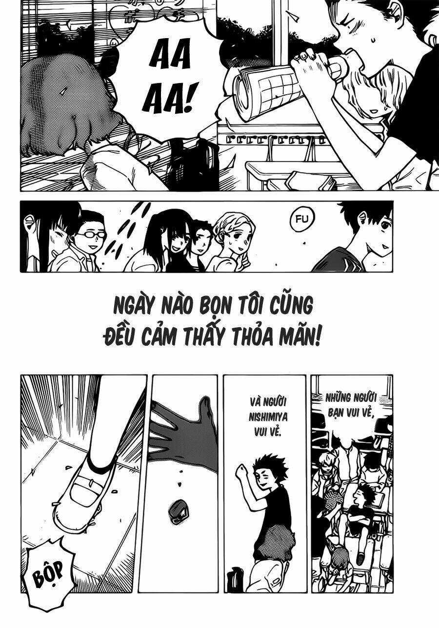 Koe No Katachi - Chapter 3 - Trang 7