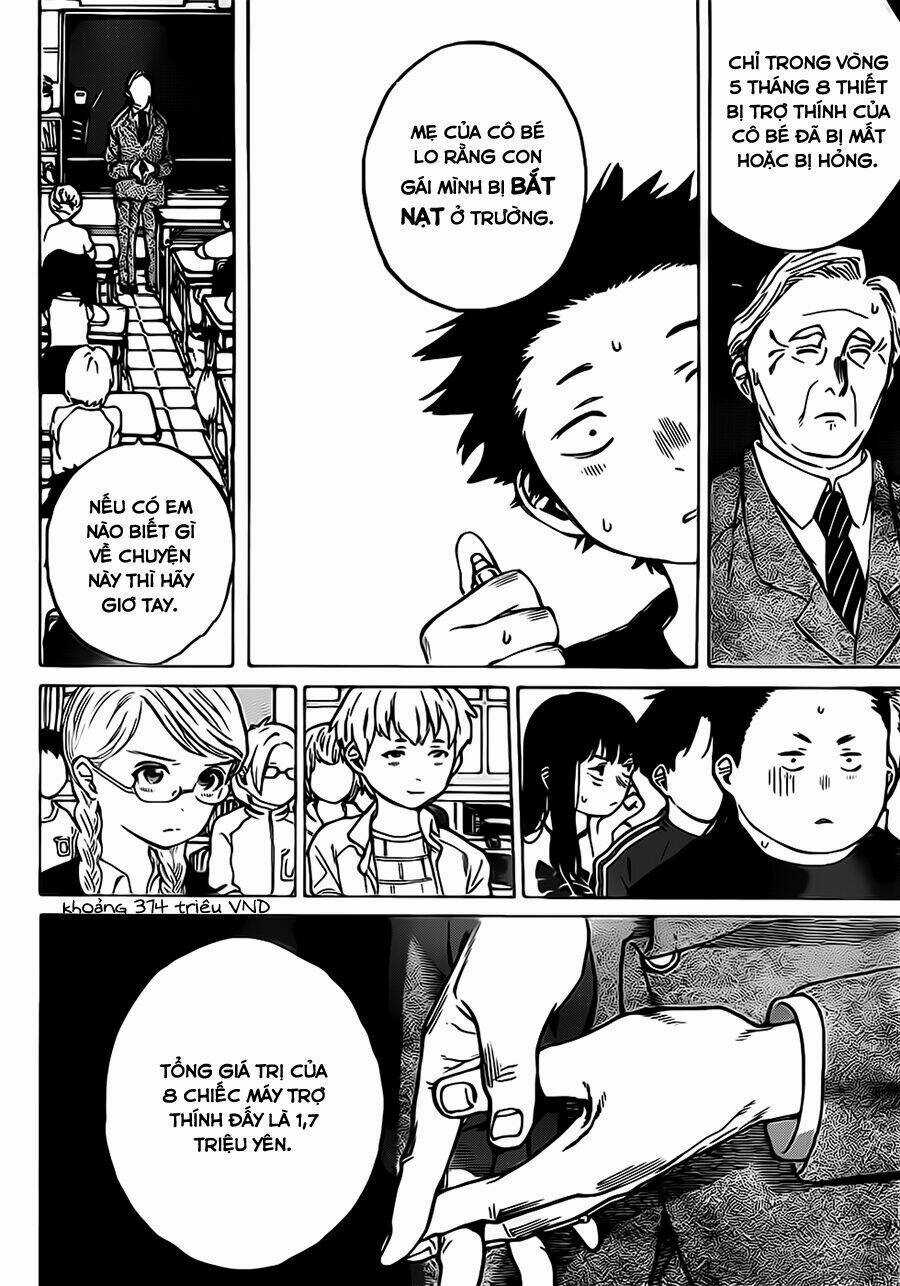 Koe No Katachi - Chapter 3 - Trang 9