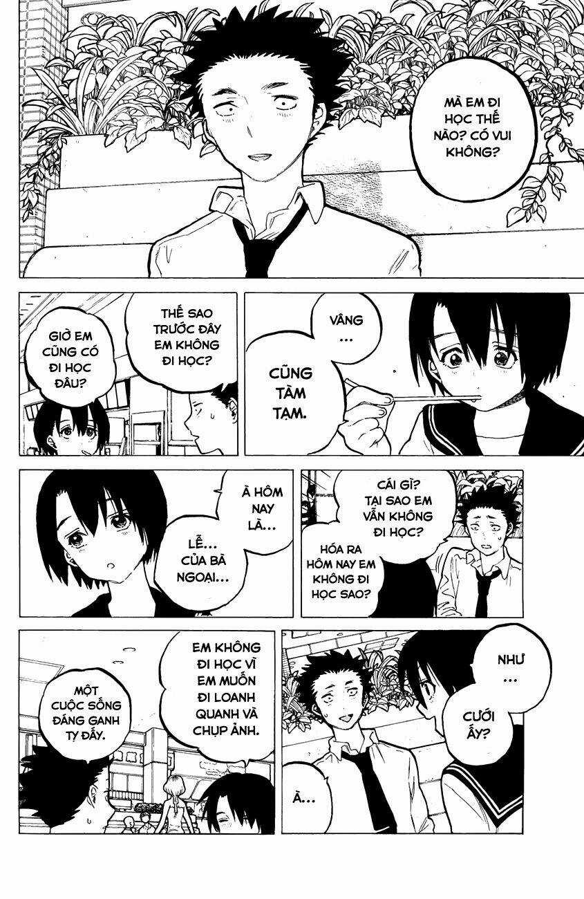 Koe No Katachi - Chapter 30 - Trang 12