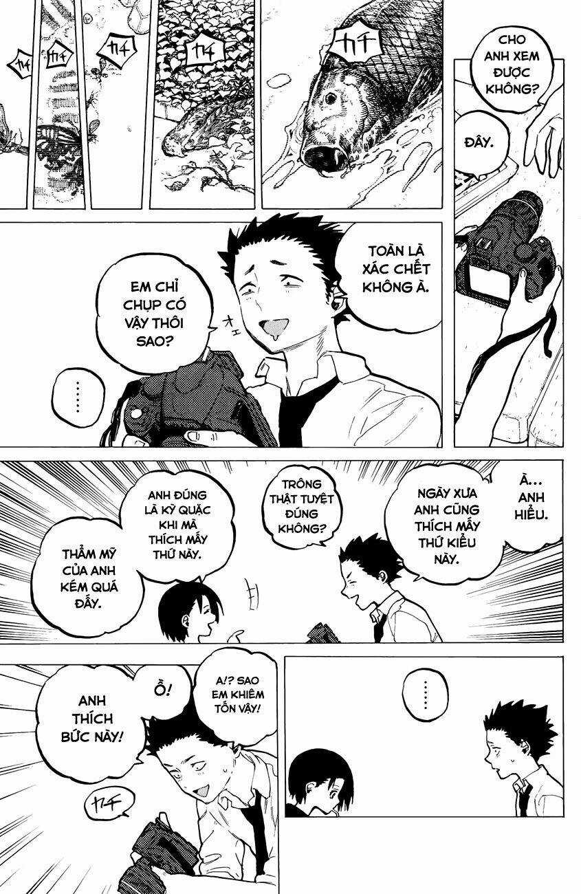 Koe No Katachi - Chapter 30 - Trang 13