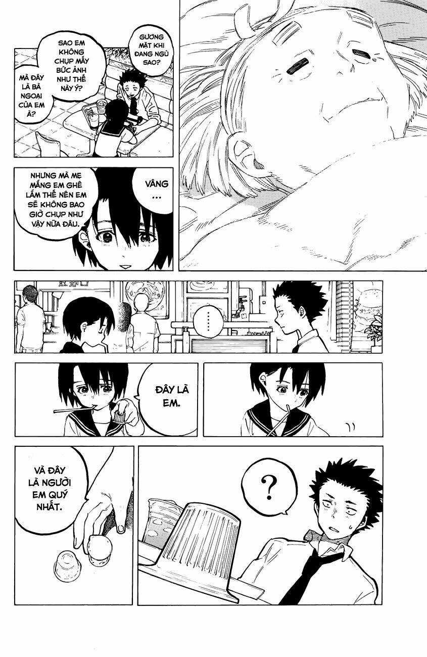 Koe No Katachi - Chapter 30 - Trang 14