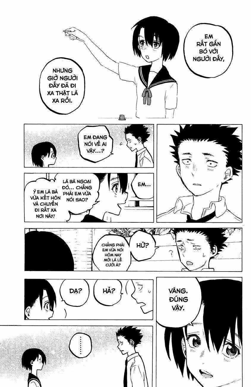 Koe No Katachi - Chapter 30 - Trang 15