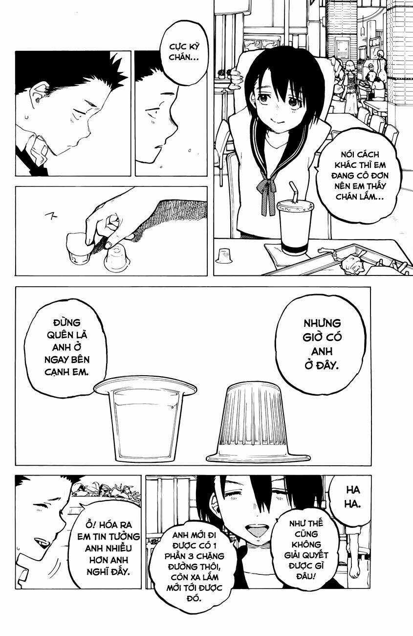 Koe No Katachi - Chapter 30 - Trang 16