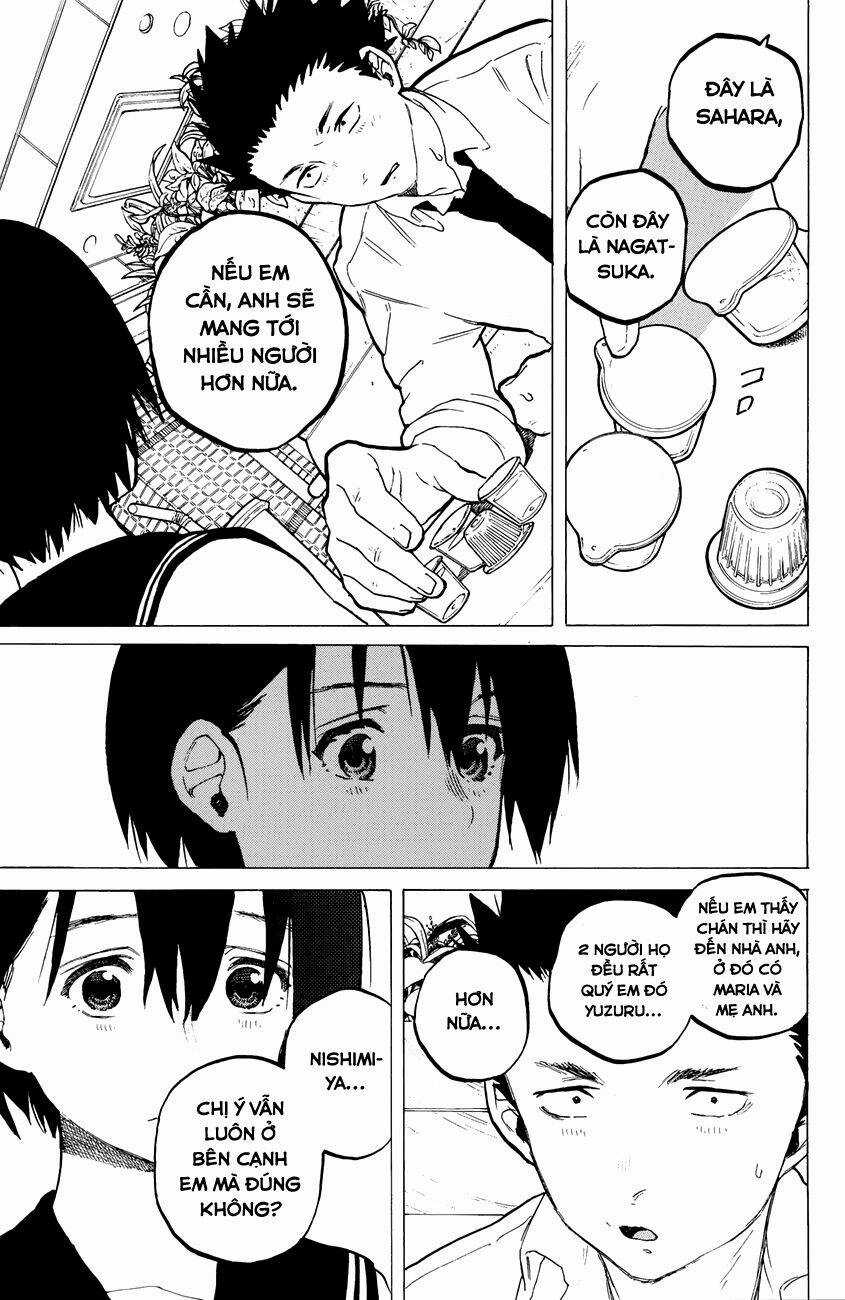 Koe No Katachi - Chapter 30 - Trang 17