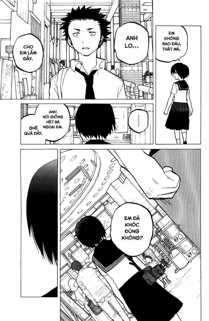 Koe No Katachi - Chapter 30 - Trang 19