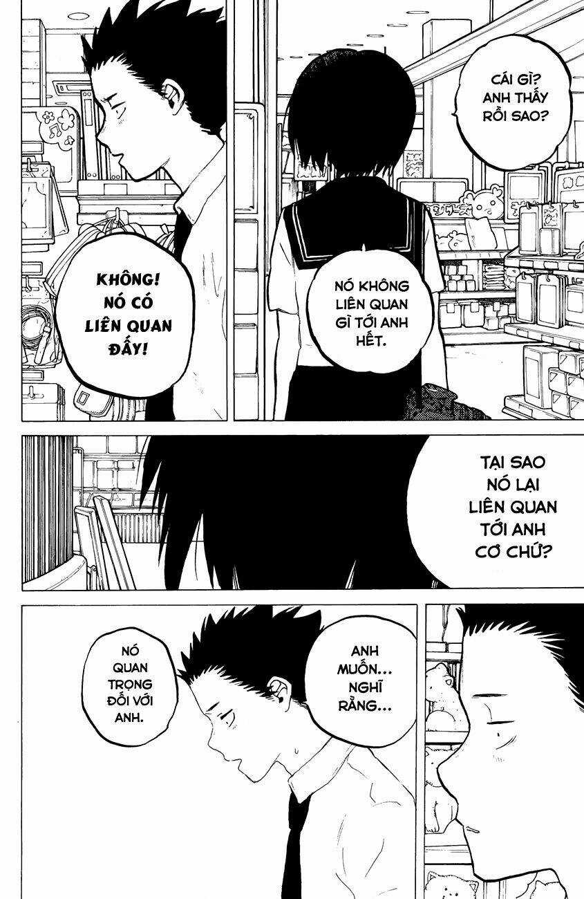 Koe No Katachi - Chapter 30 - Trang 20