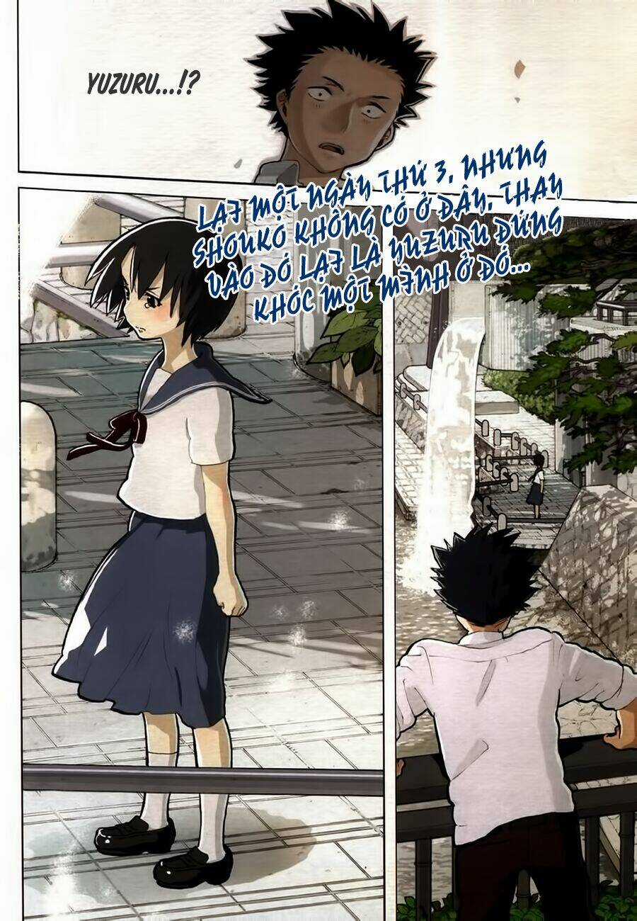 Koe No Katachi - Chapter 30 - Trang 3